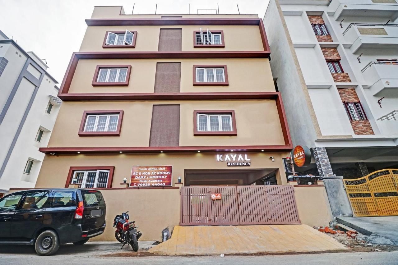 Spot On Kayal Residency Hotel Coimbatore Eksteriør billede