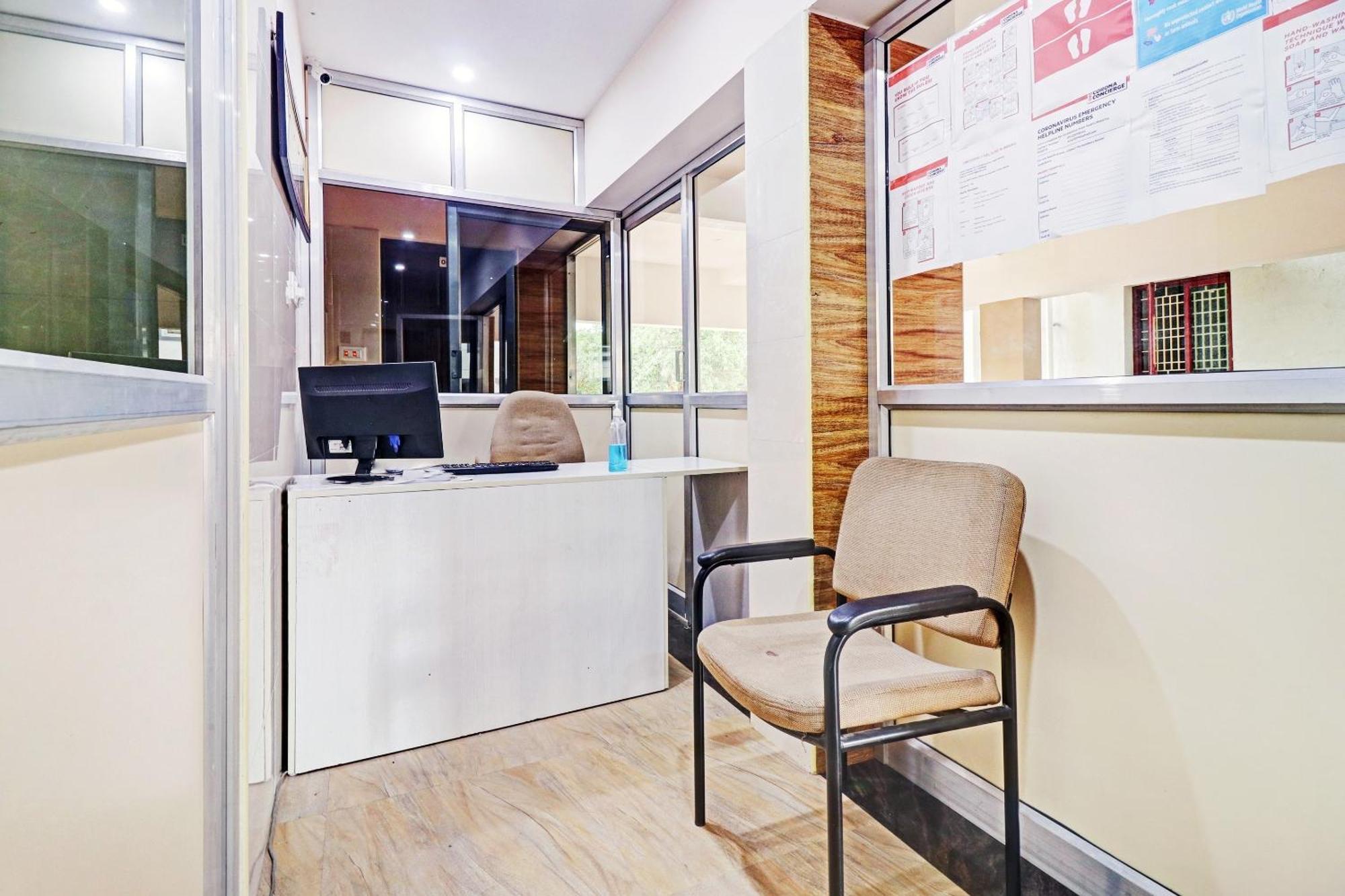 Spot On Kayal Residency Hotel Coimbatore Eksteriør billede