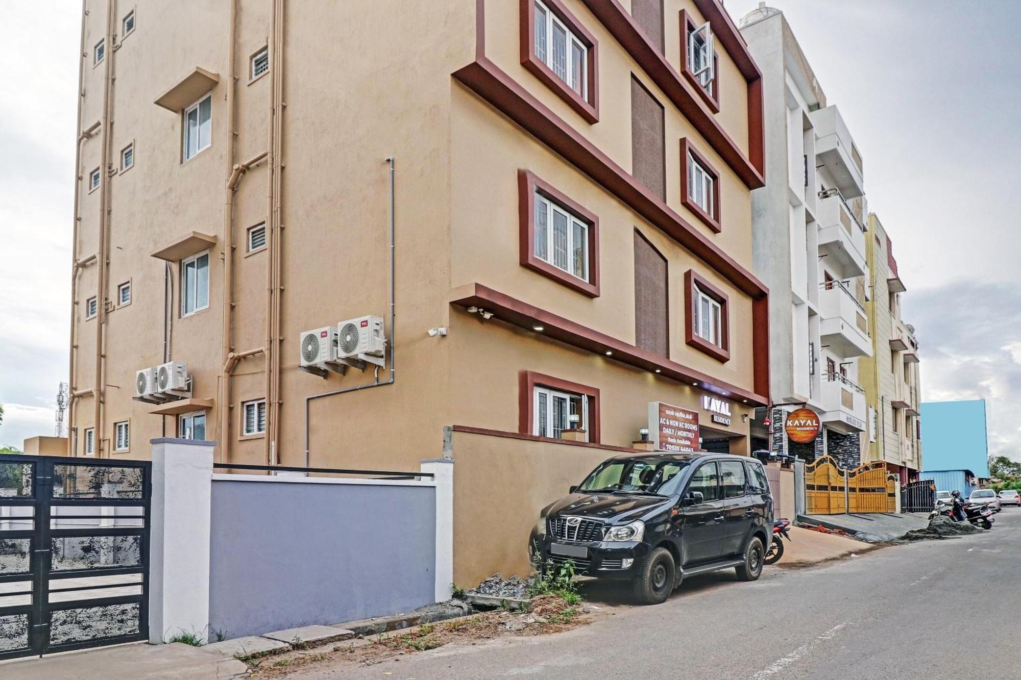 Spot On Kayal Residency Hotel Coimbatore Eksteriør billede